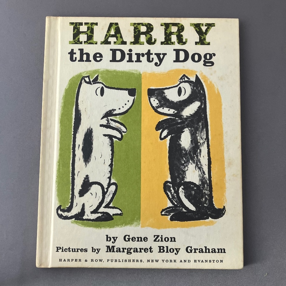 Harry the Dirty Dog by Gene Zion, Margaret Bloy Graham HC 1956 Weekly Reader